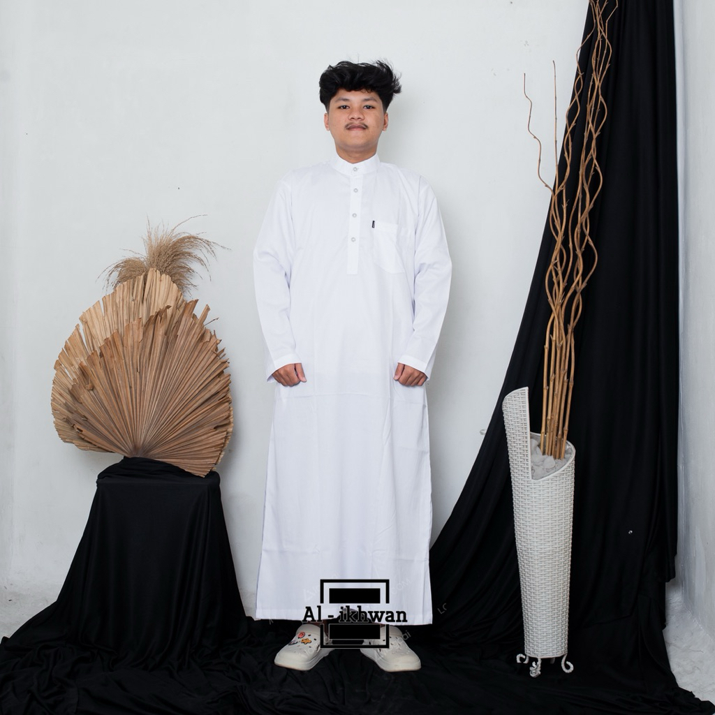 Jubah Dewasa / Jubah Sultan Raza / Gamis Pria / Jubah Gamis Casual Fashionable