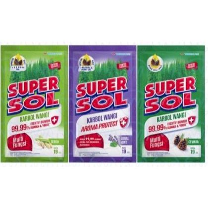 Supersol Karbol 19ml × 12 Sachet
