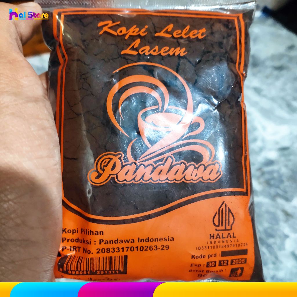 

KOPI LELET PANDAWA 90 GRAM / KOPI LELET LASEM REMBANG | KOPI ROBUSTA PREMIUM