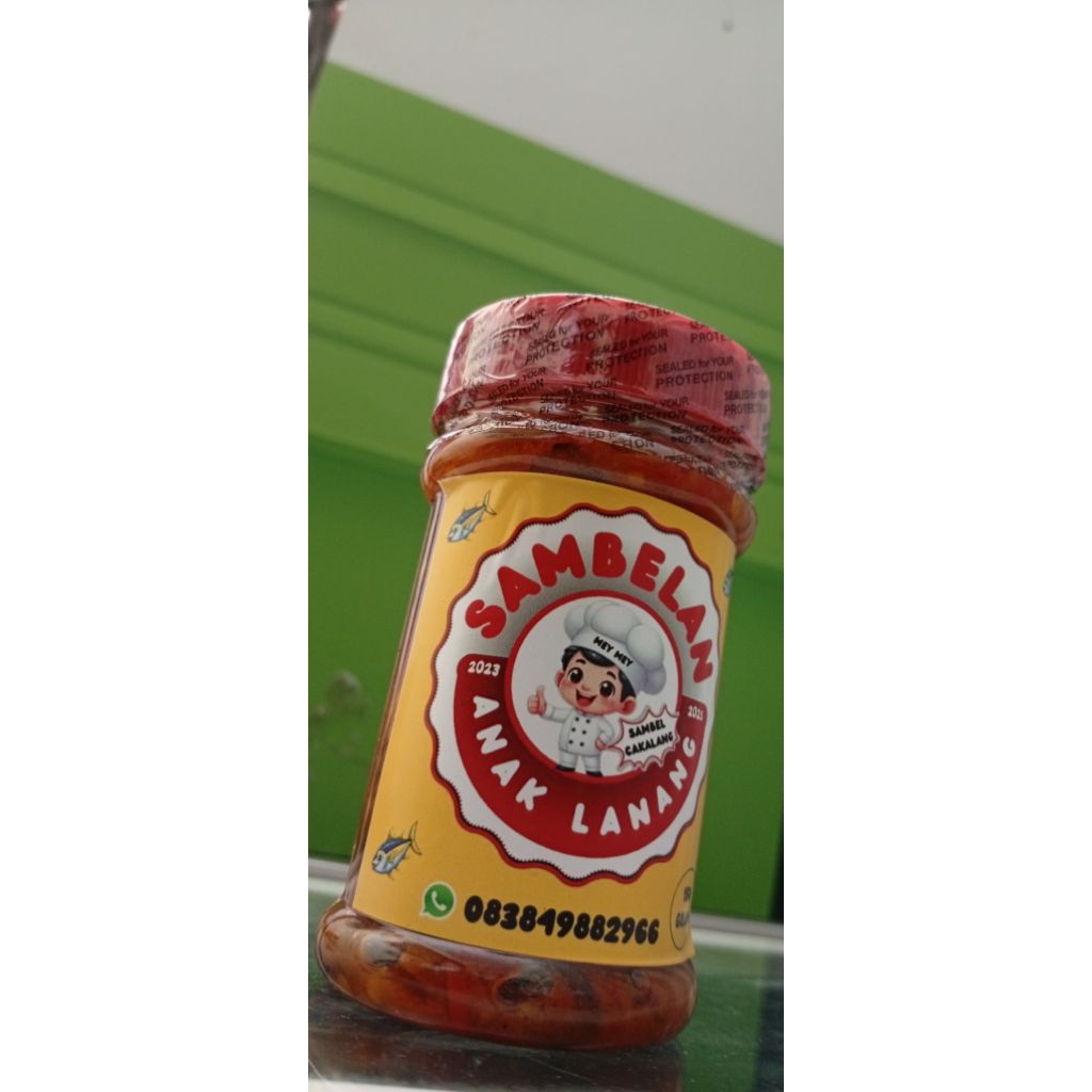 

sambel cakalang