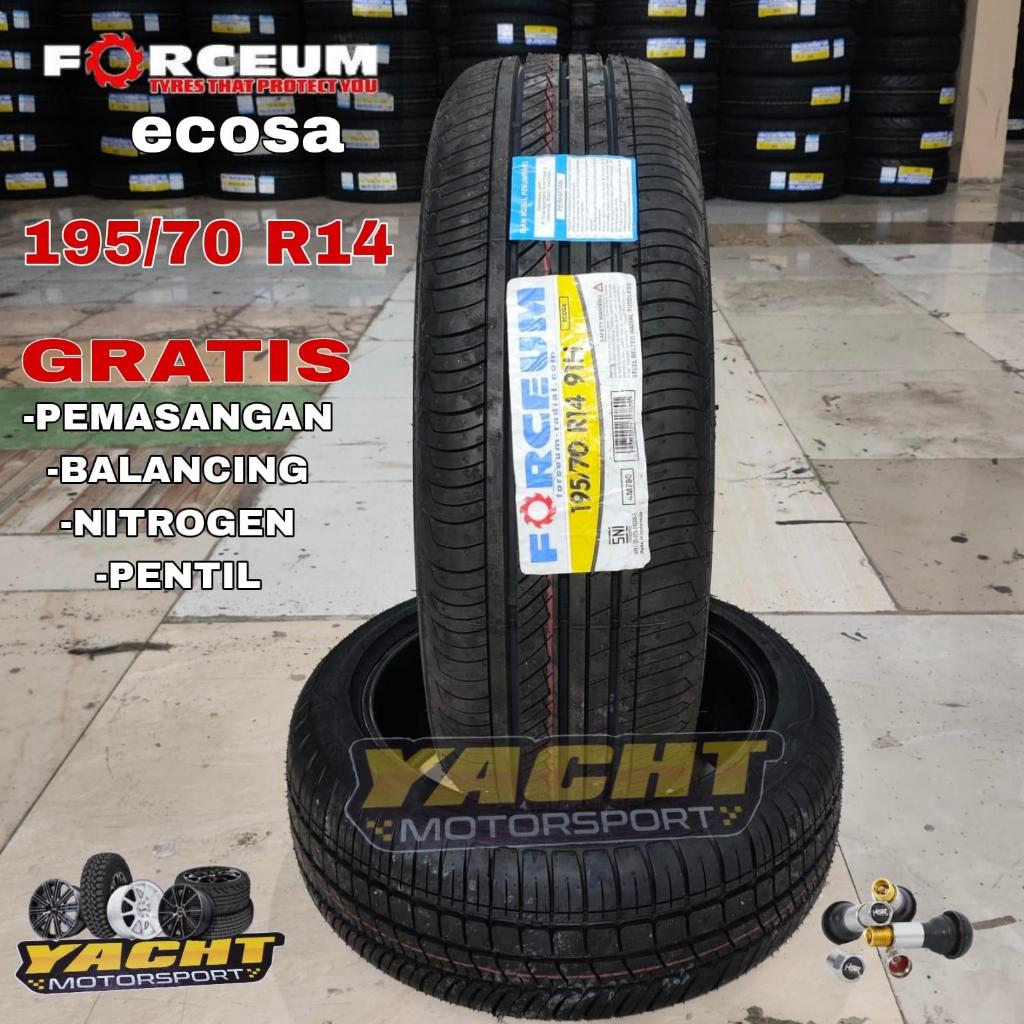 Ban Mobil Tubles Ukuran 195 70 Ring 14 Mobil Kiajng Avanza Dll