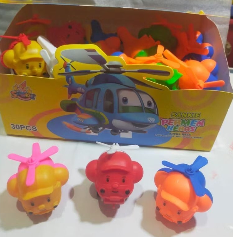 

Permen Sankie Heli Baling Isi 30 Pcs