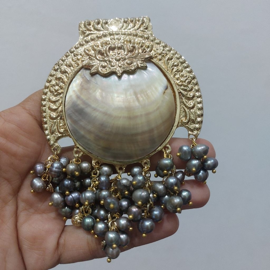 Bros mix. Kerang Asli dan Mutiara Air Tawar