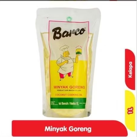 

BARCO MINYAK GORENG KRLAPA 1L