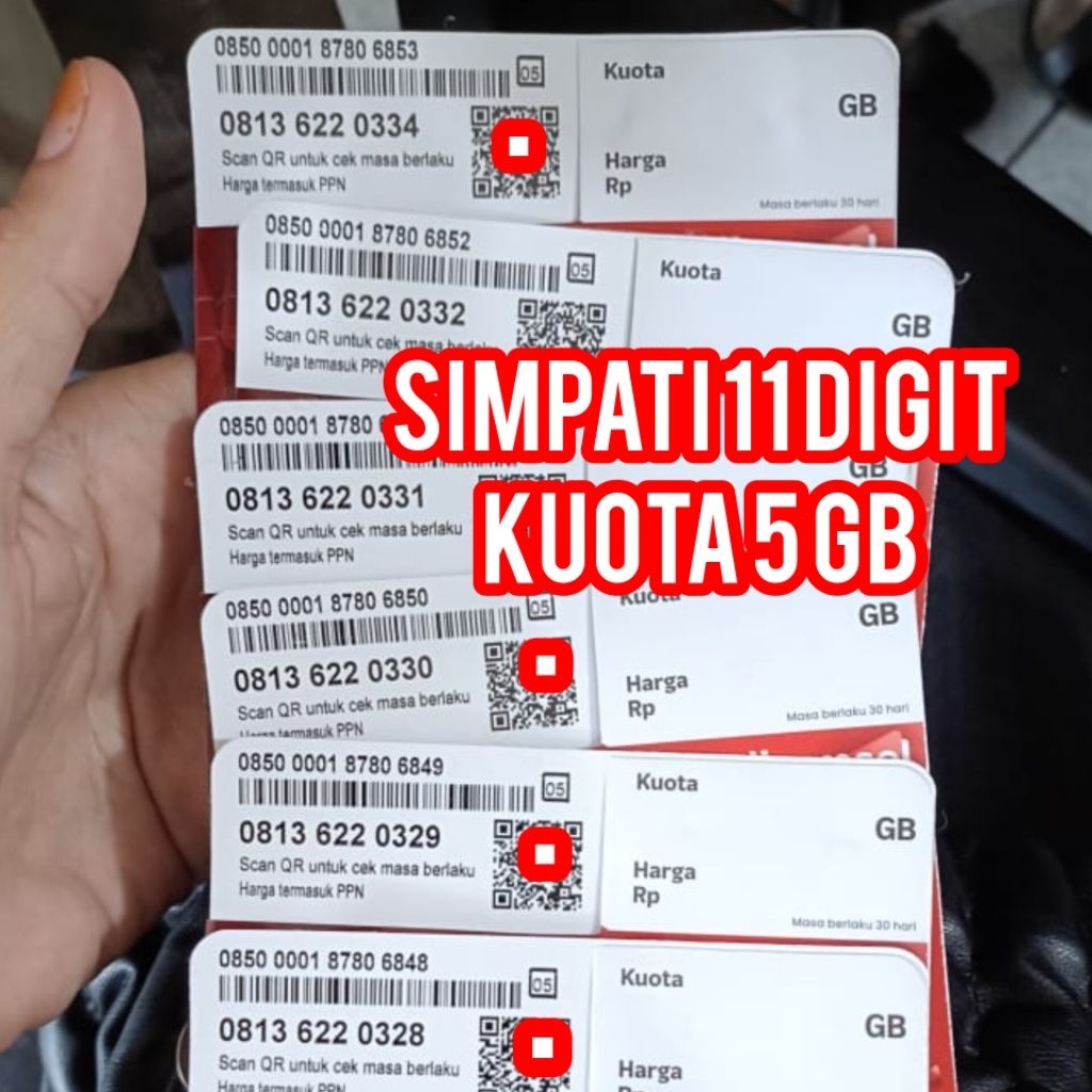 Kartu Telkomsel SimPATI 11 Digit Bukan Kartu Halo
