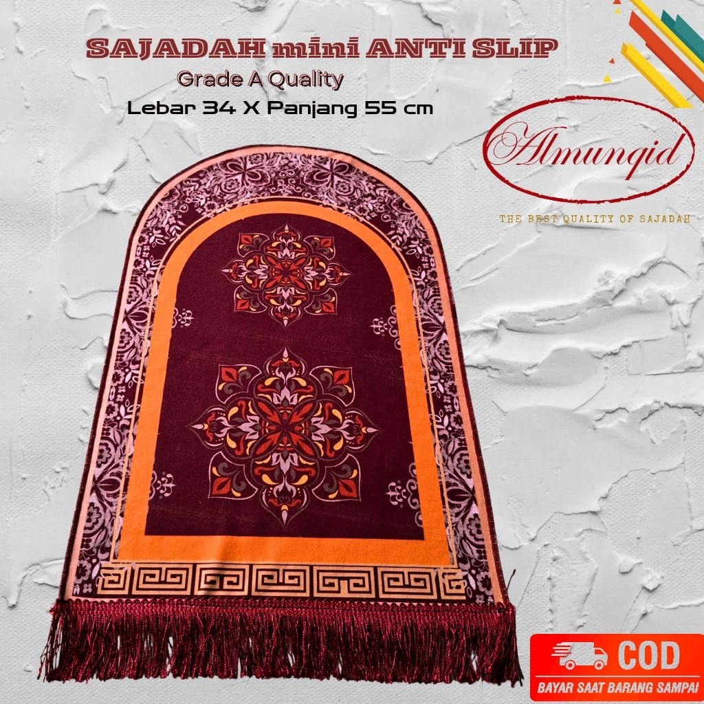 SAJADAH MINI SAJADAH QUBAH MINI SAJADAH ANAK QUBAH