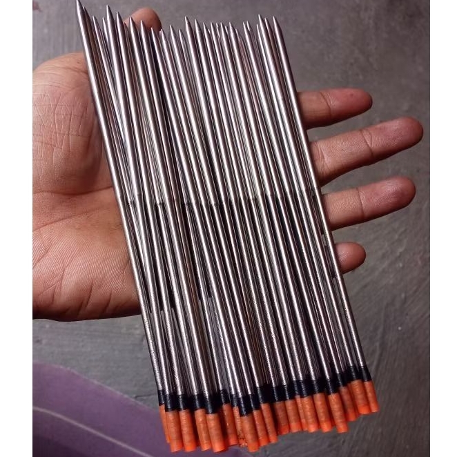 

5 BIJI PEN STAINLIS LANGSUNGAN 4,5MM