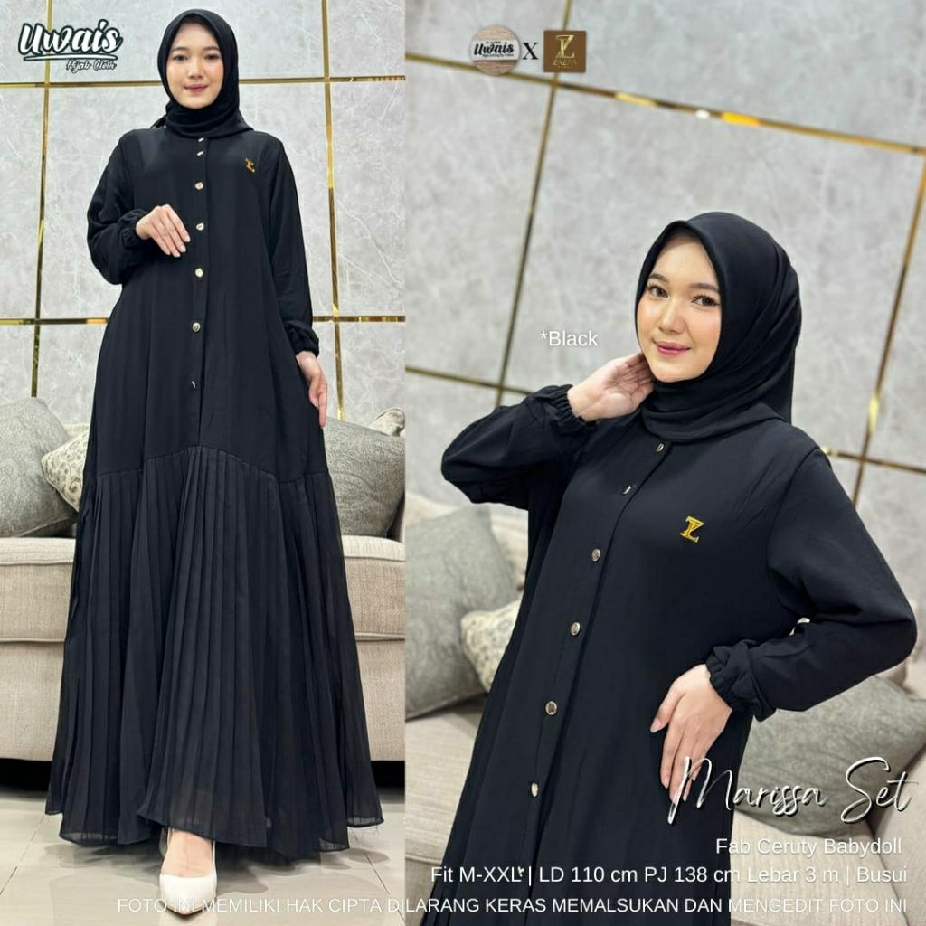 (COD) MARISSA SET ORIGINAL UWAIS