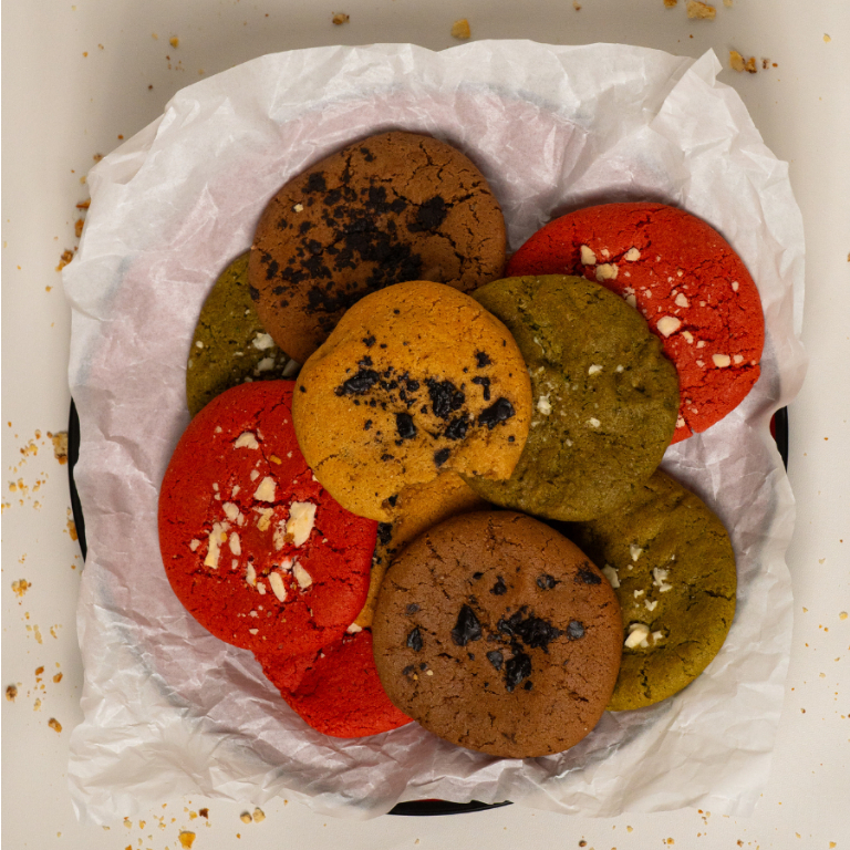 

WEDNESDOUGH SWEET STACK 16 | Homemade Soft Cookies | Fresh Baked Daily