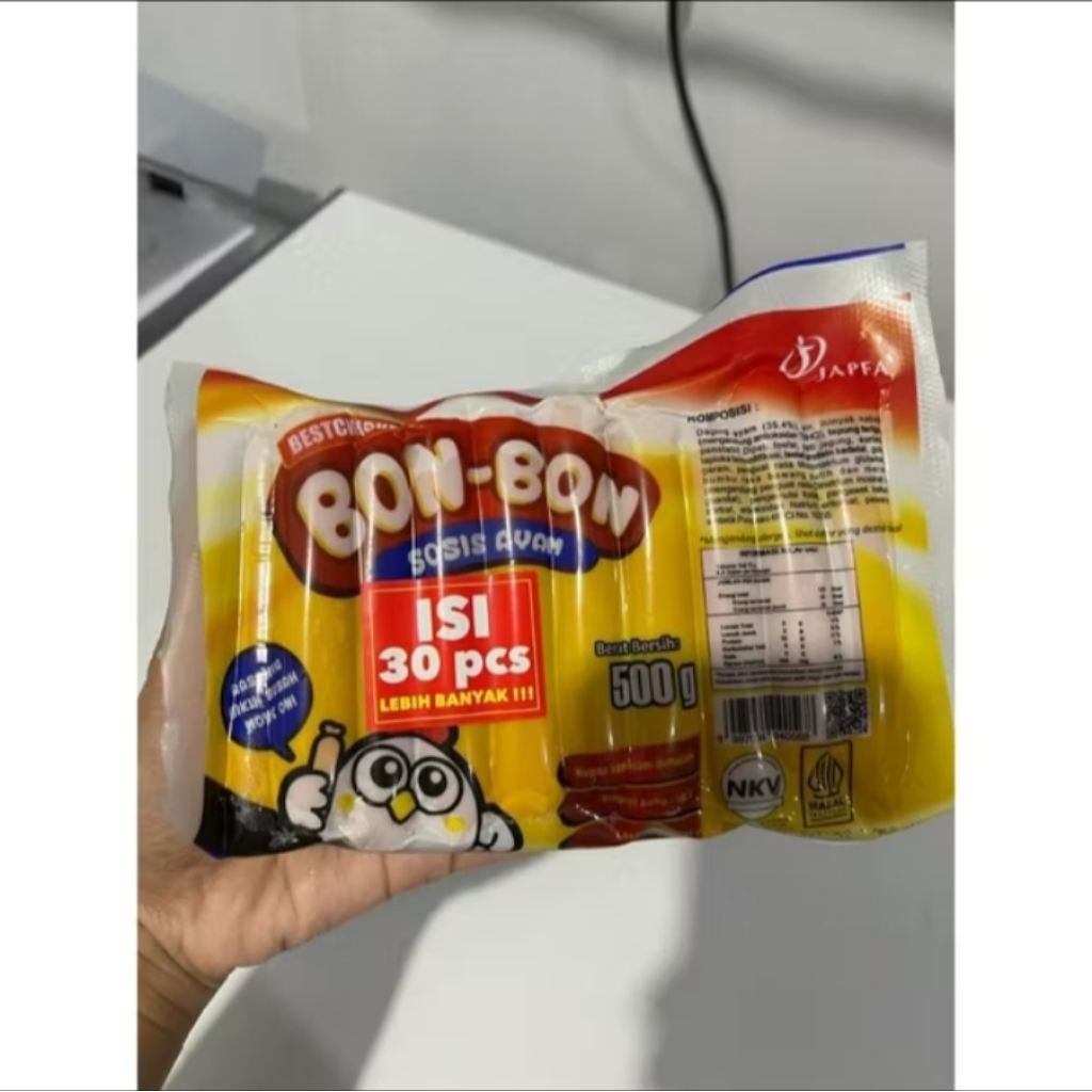 

sosis bon bon ayam 500 gr