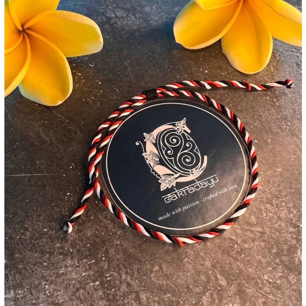 Cakradayu Gelang Tridatu Asli Bali Original Tahan Air