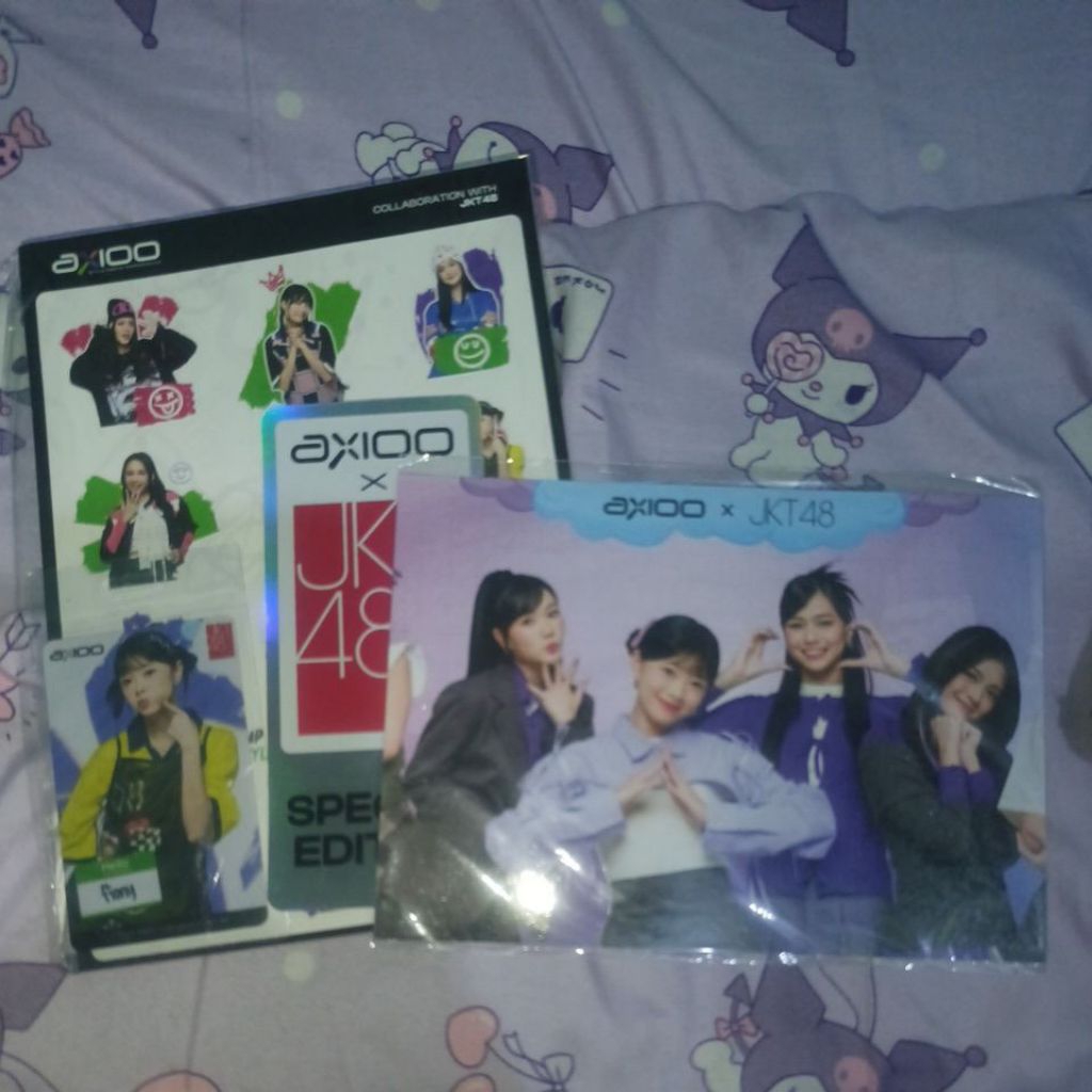 pc axioo fiony jkt48