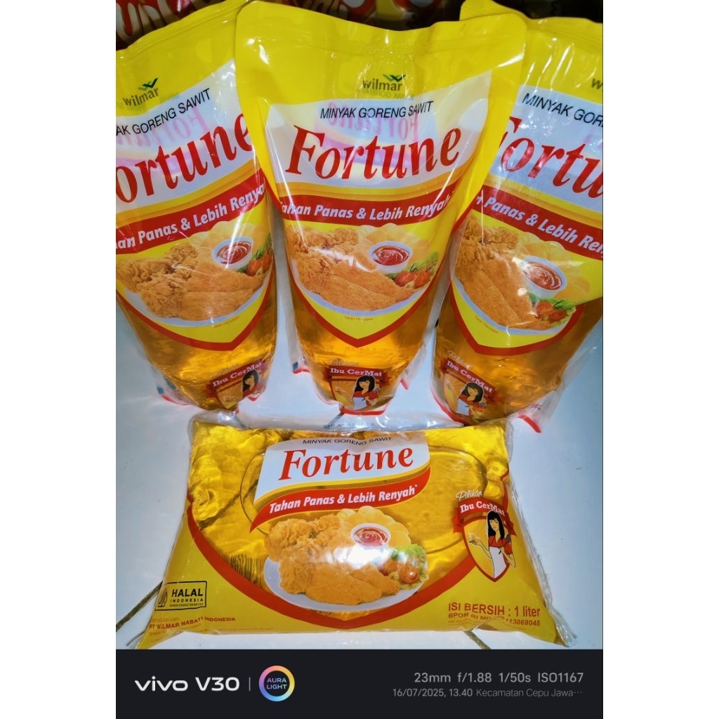 

MINYAK GORENG FORTUNE (1LITER) MINYAK GORENG SAWIT
