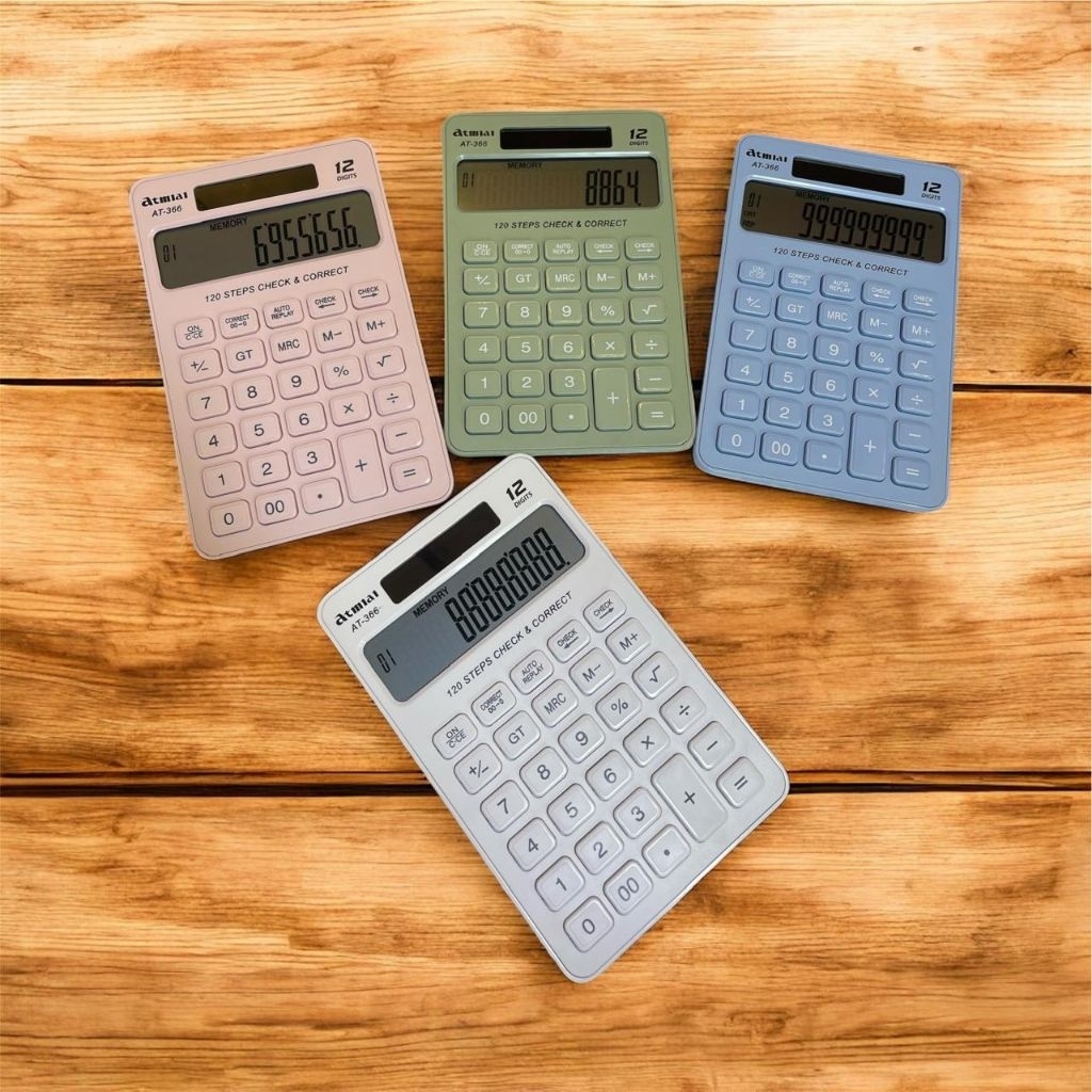 

Kalkulator Obral merek Atamia Warna Warni At366 warna