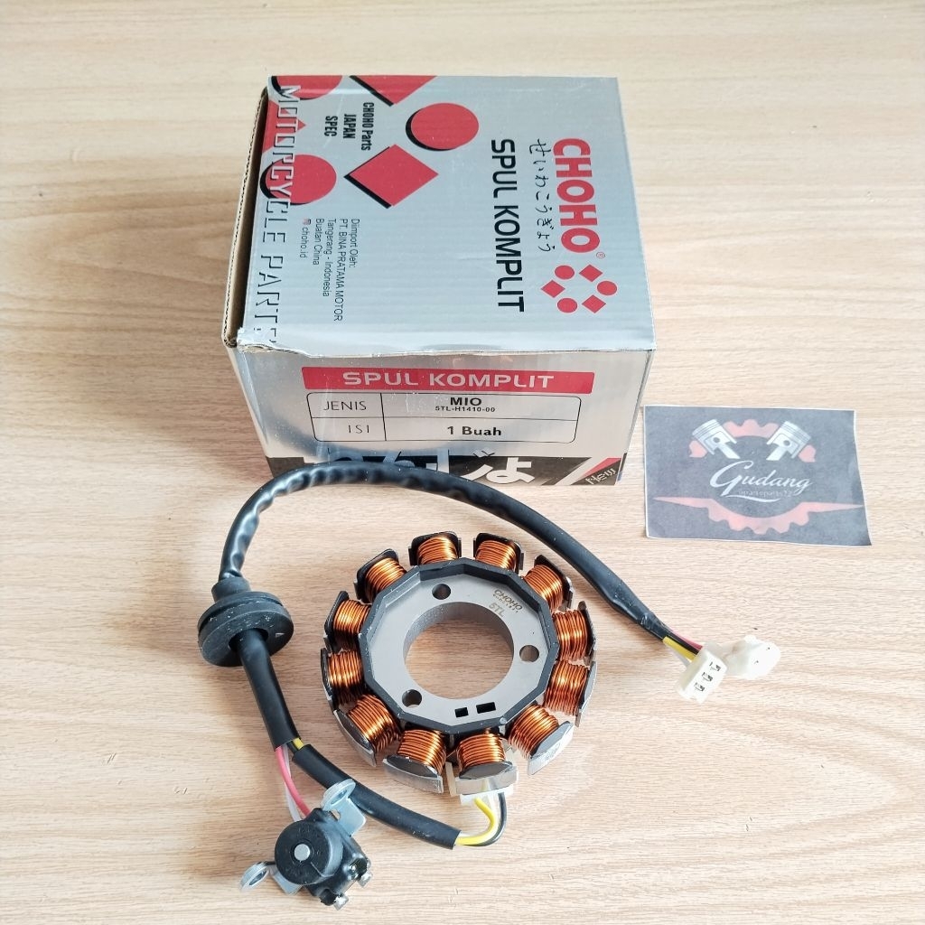 Spool spul plus pulser Mio Lama Sporty 5TL Komplit original CHOHO