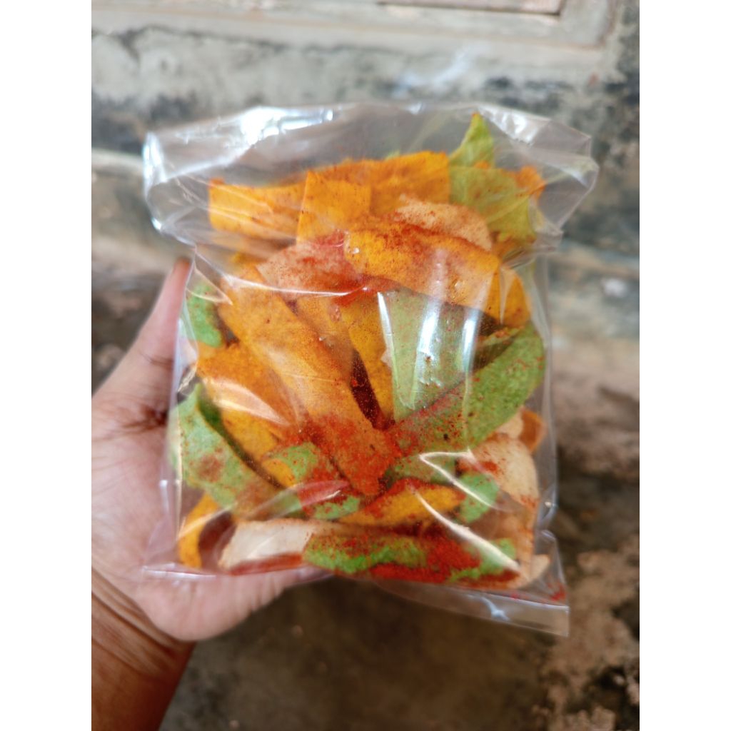 

kerupuk sunda kicimpring singkong kemasan 60gr