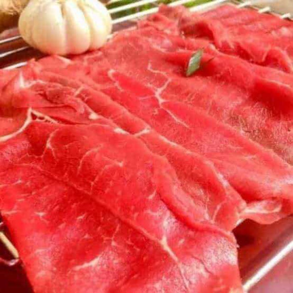 

Slice Low Fat Beef 500 gram - Daging Sapi Iris Rendah Lemak - Daging Kilat