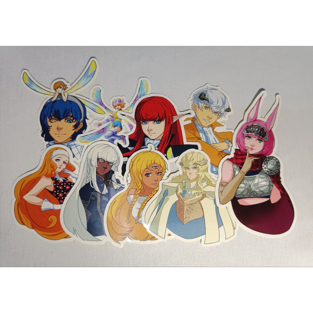 

Fanart sticker Metaphor Re:Fantazio