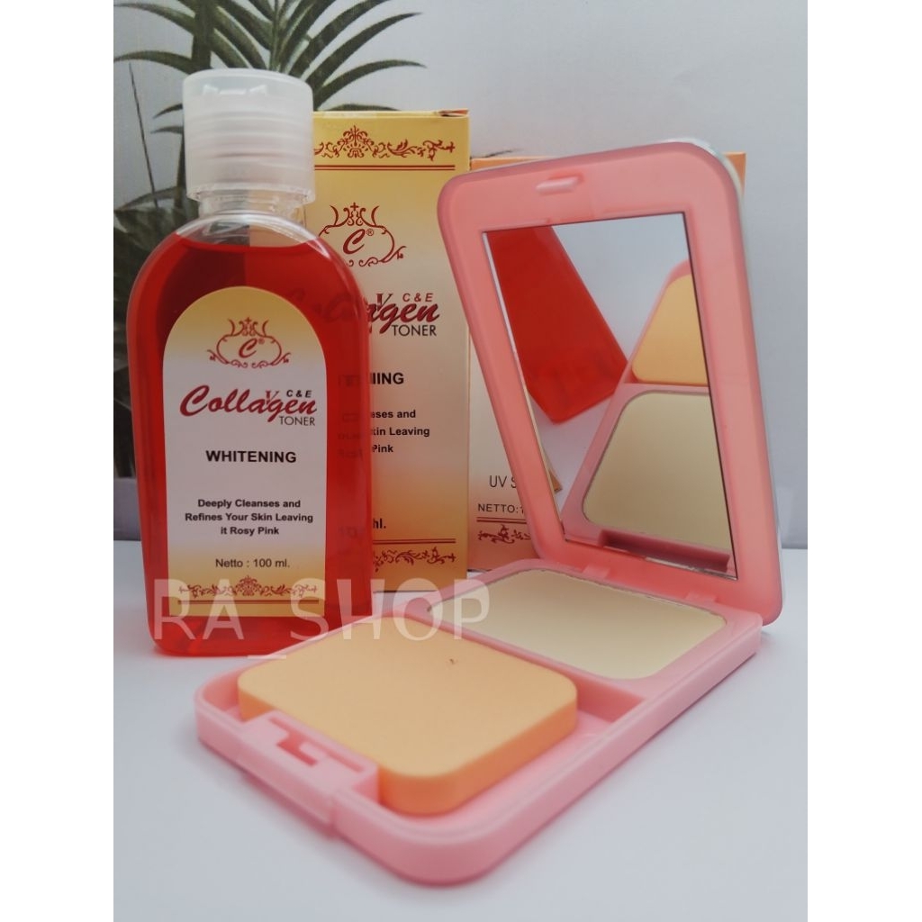 PAKET COLLAGEN " 2in1 " ( TONER _ BEDAK )