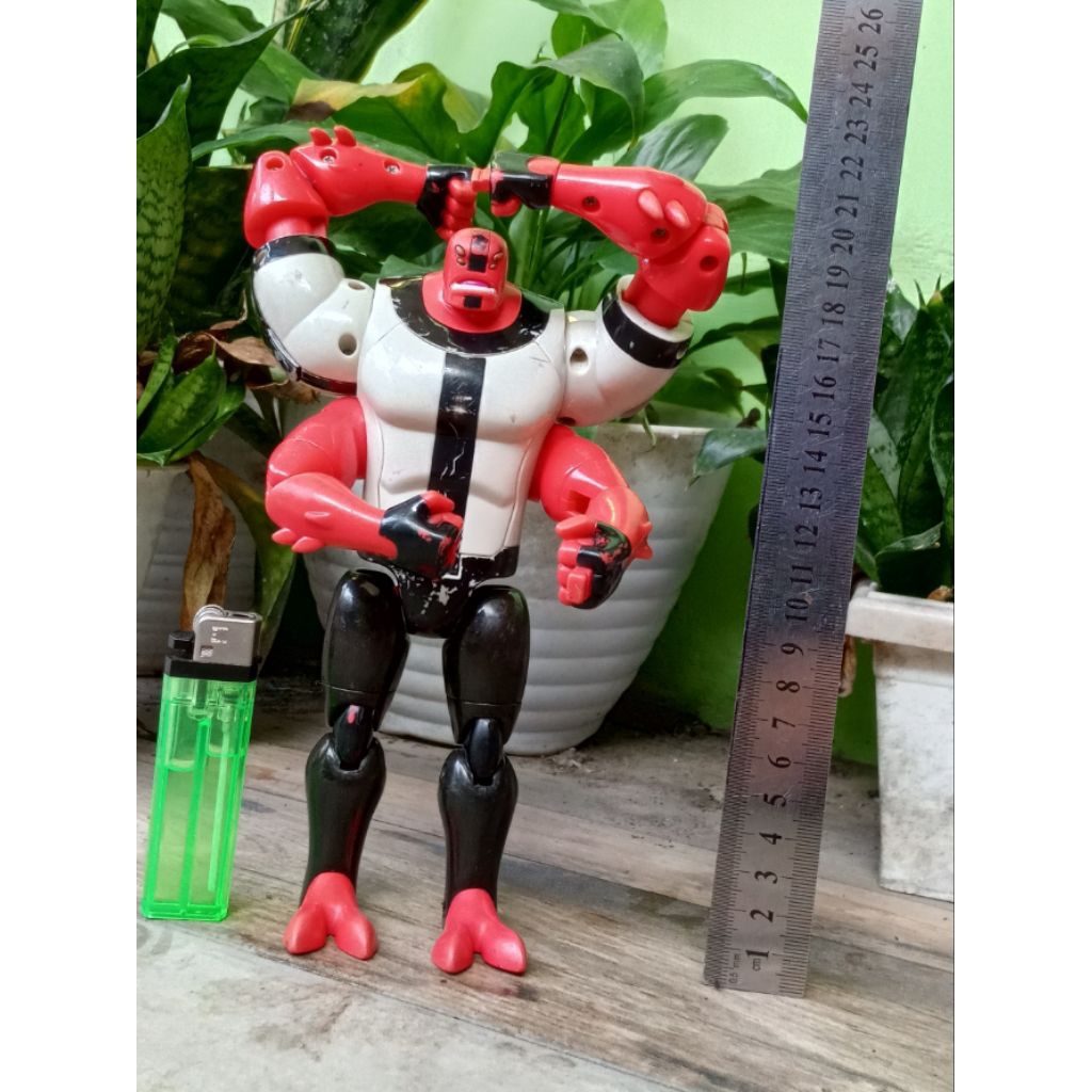 Action Figure Ben Ten Ben 10 Four Arms