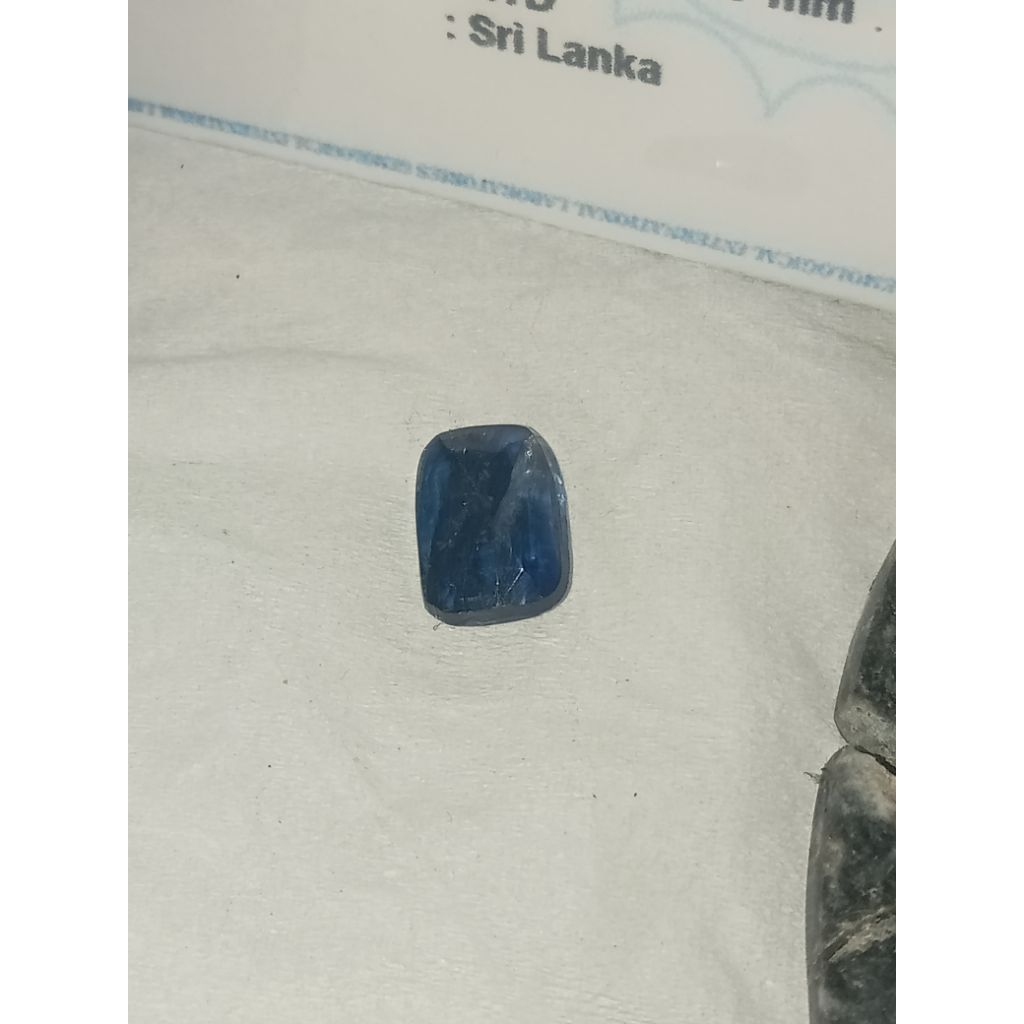 natural blue kyanite