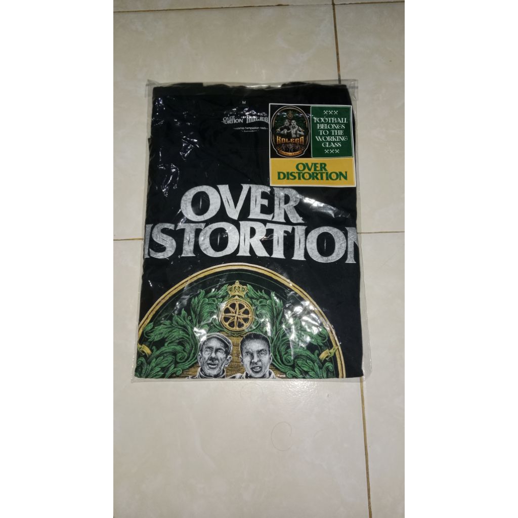 KAOS OVER DISTORTION