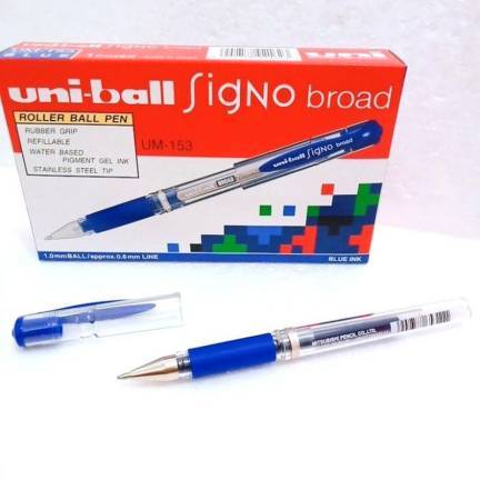 

Pulpen Uni Ball Signo UM 153 Broad 1.0mm