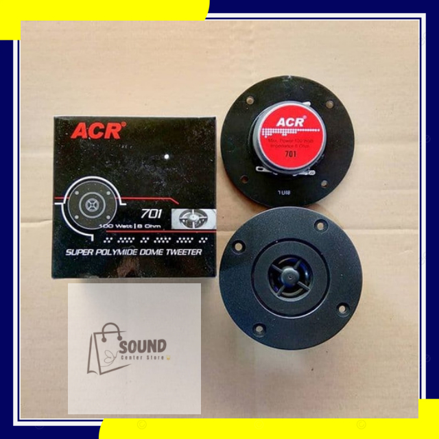 TWEETER SPEAKER ACR 701 100 WATT 8 OHM ACR701