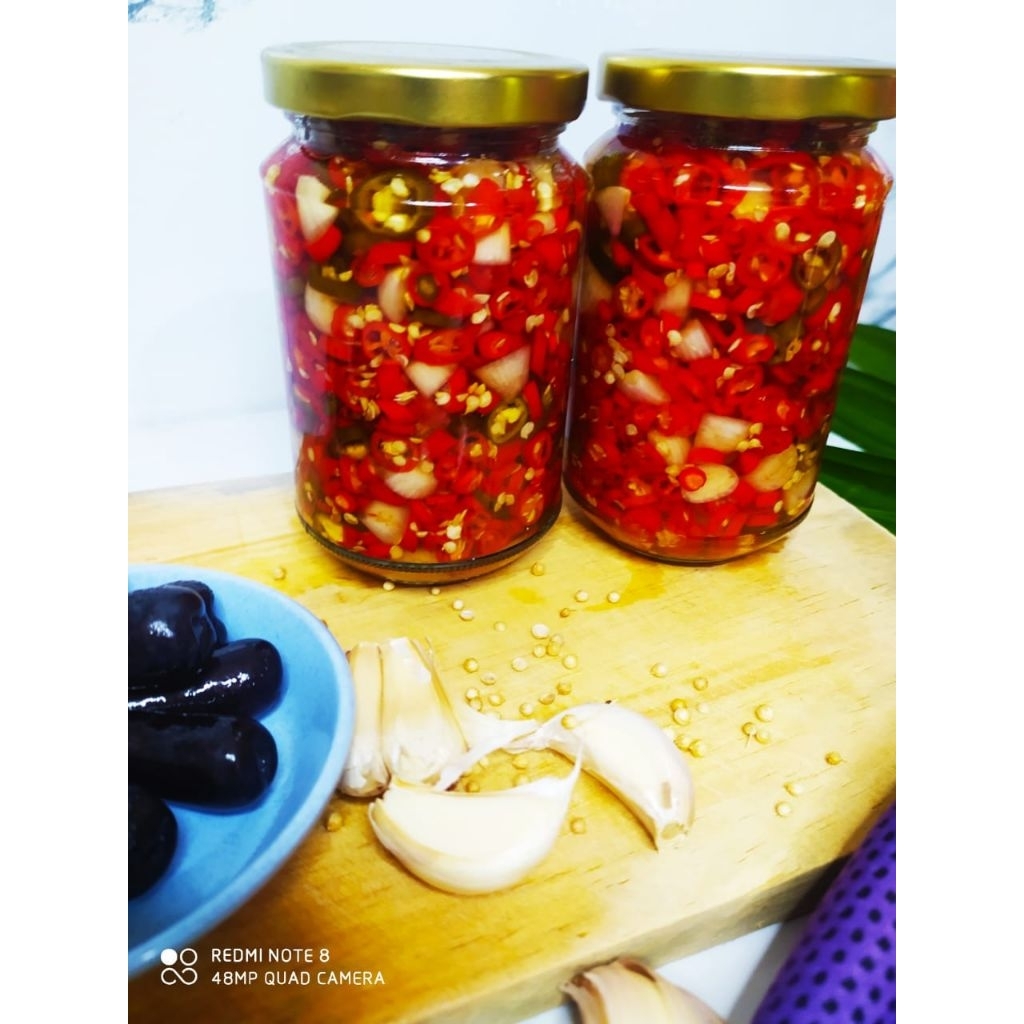 

Acar Cabe Bawang Manis