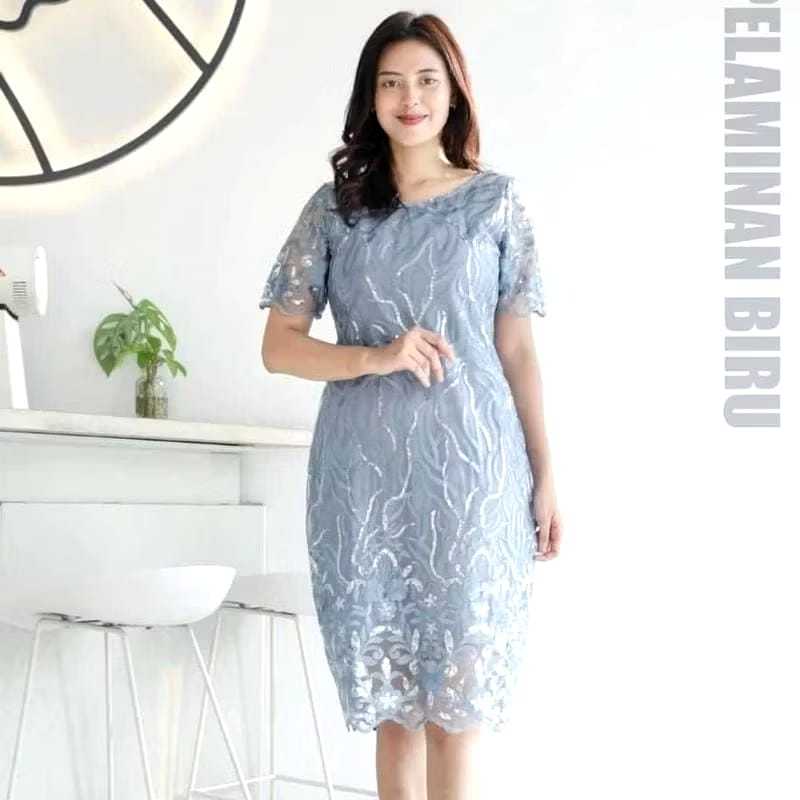 DRES NATAL WILONA DRES TILE TERBARU DRES MODEREN DRES WANITA MODEL BARU DRES WANITA KEKINIAN
