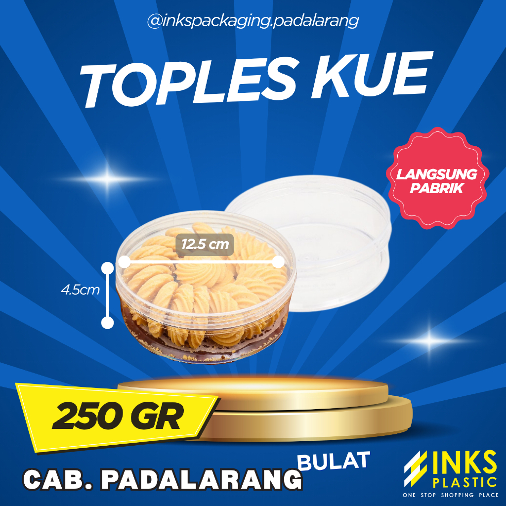 TOPLES KUE 250 GRAM
