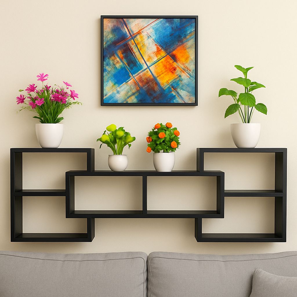 Rak Hiasan Dinding Aesthetic/Rak Hias dinding ruang tamu/Rak Hias ruang tamu/Rak pajangan dinding/Ra