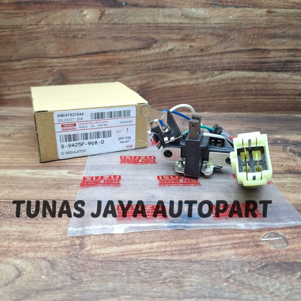 IC REGULATOR-IC ALTERNATOR ISUZU PANTHER 2.3CC ORIGINAL 8-9425P-968-0