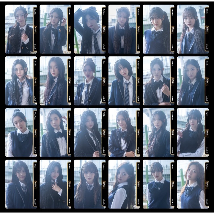 tripleS ASSEMBLE25 OMA Objekt Music Album AA301 Physical Uscanned Hyerin S2 Chaeyeon S4 Yooyeon S5 K