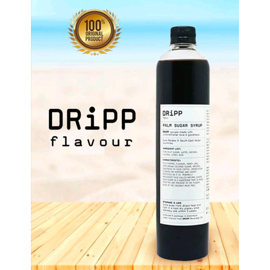 

Dripp Syrup rasa Palm Sugar 760 ml