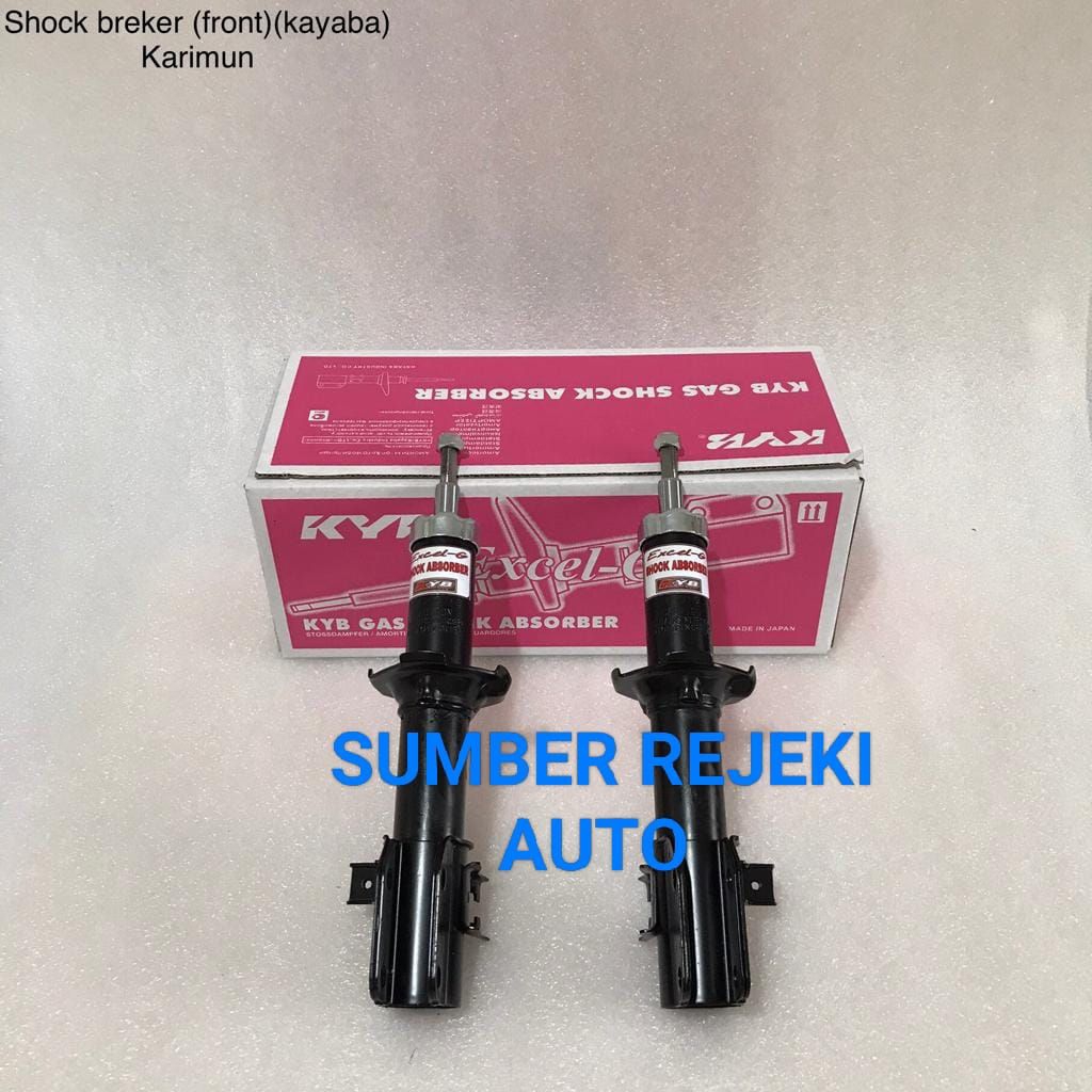 Shockbreaker Kyb Excel-G Suzuki Karimun Kotak Depan Original