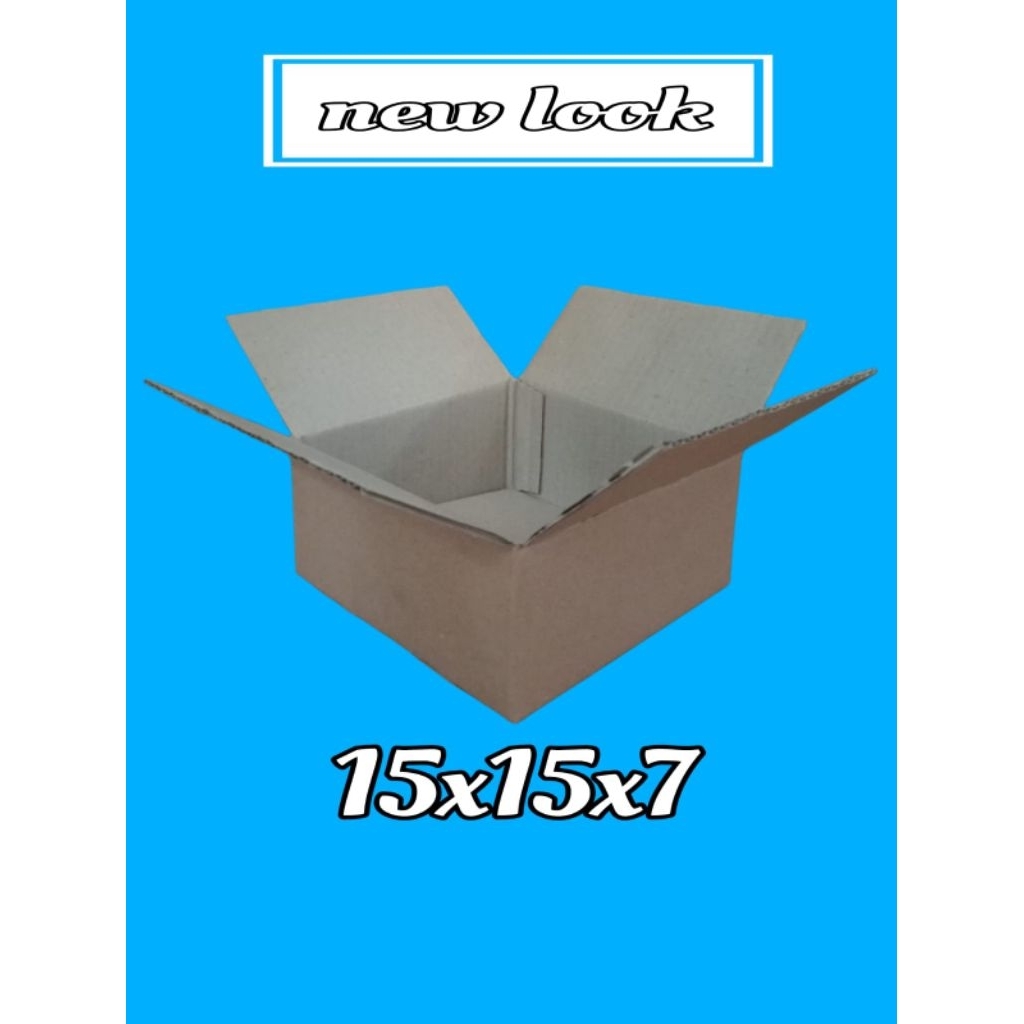 

kardus packing UK 15x15x7 kardus besar kardus kecil...