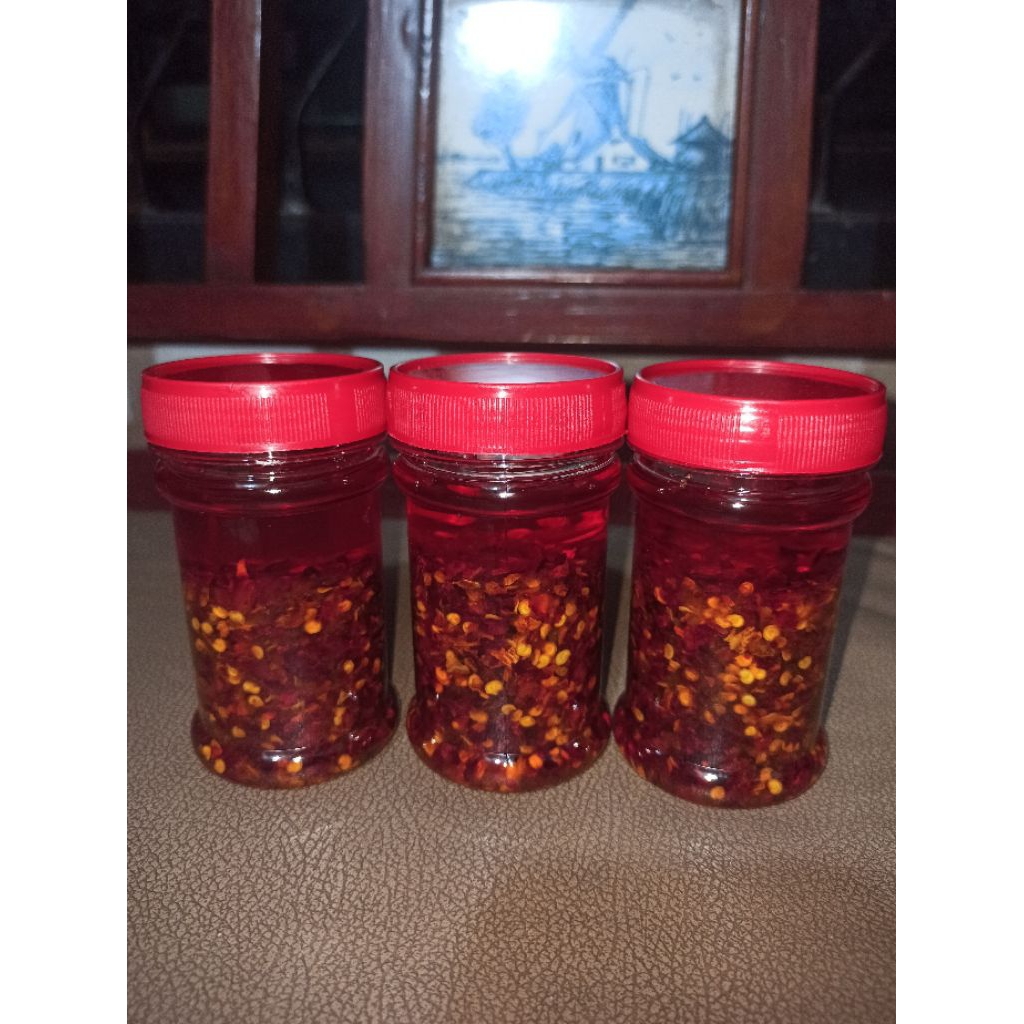 

sambal Chili oil 150 ml