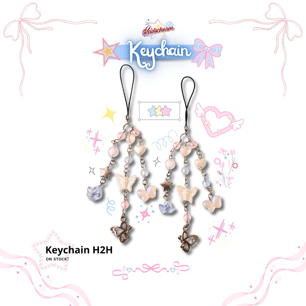 REIDSCHARM | H2H Keychain