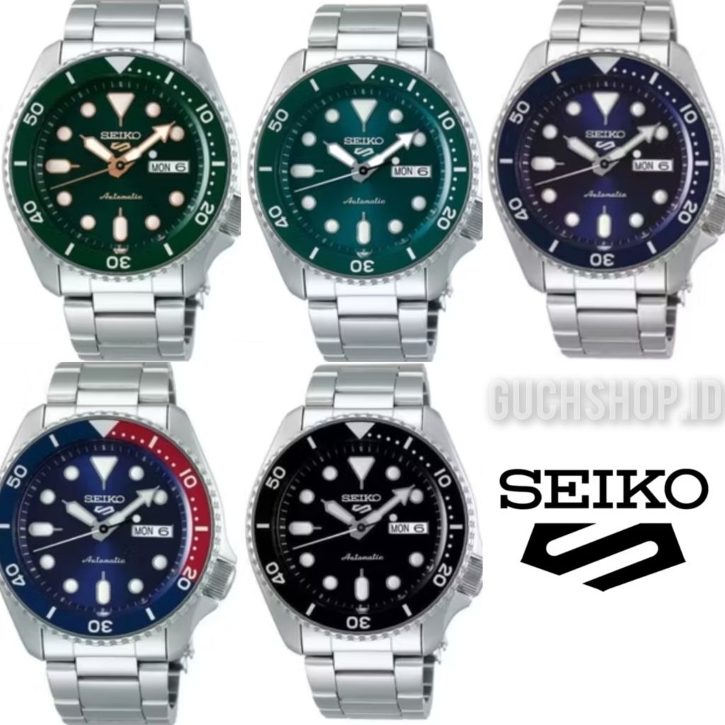 seiko 5 sports SRPD51K1 SRPD53K1 SRPD55K1 SRPD61K1 SRPD63K1 automatic