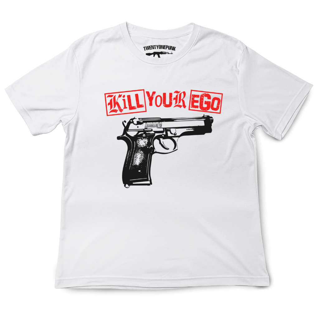 TS. KILL YOUR EGO / WHITE TESS / 21PUNK