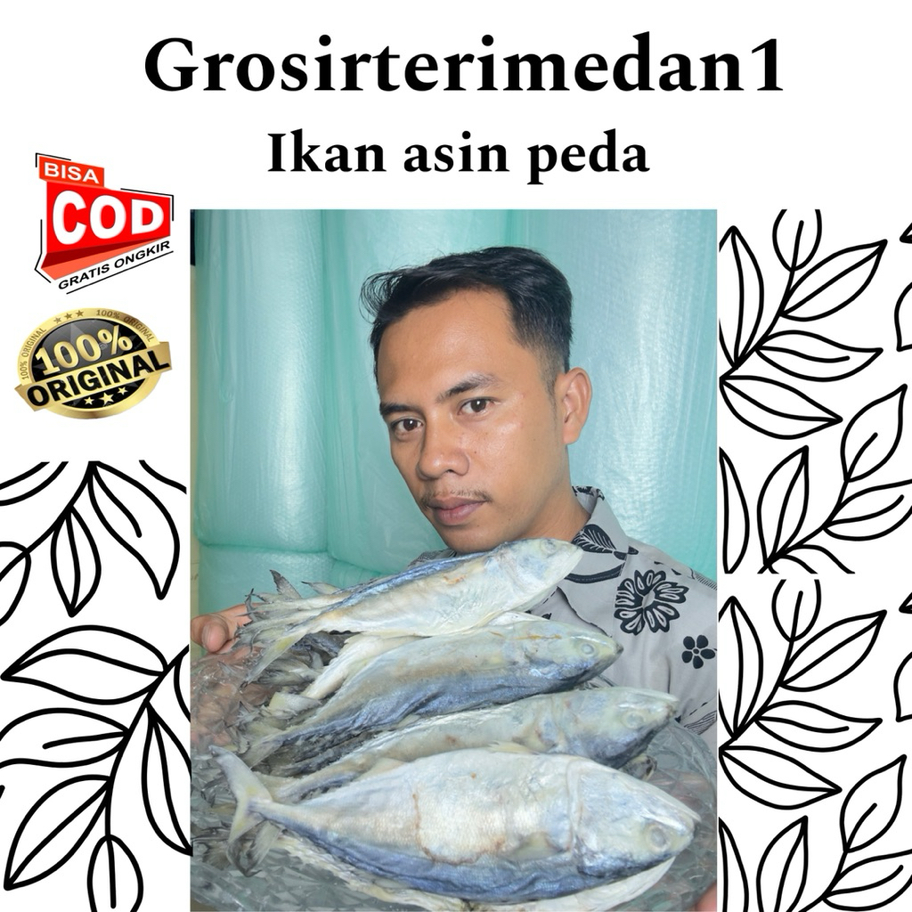 

Ikan asin peda / gembung 500 gram