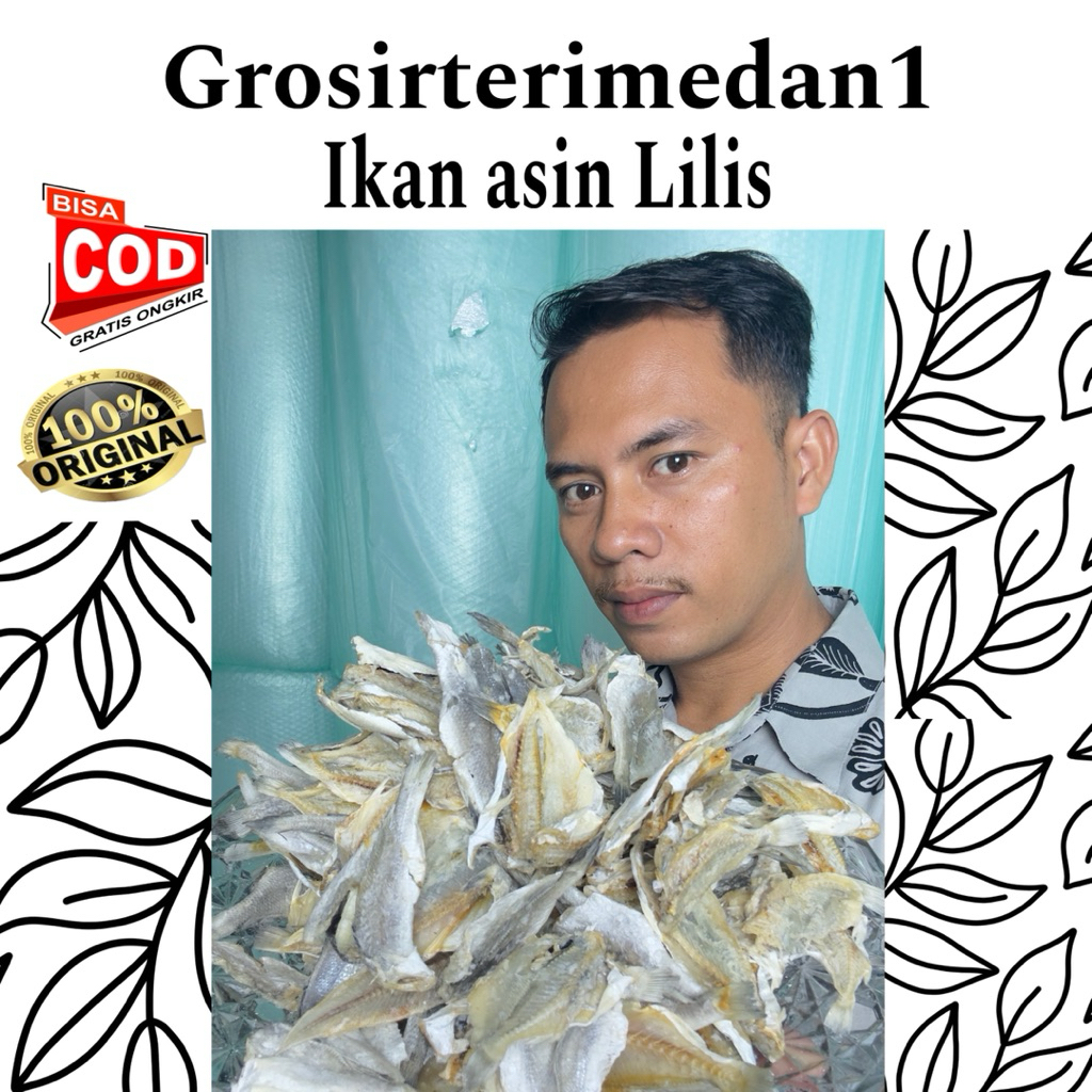 

Ikan asin peres 1 kg