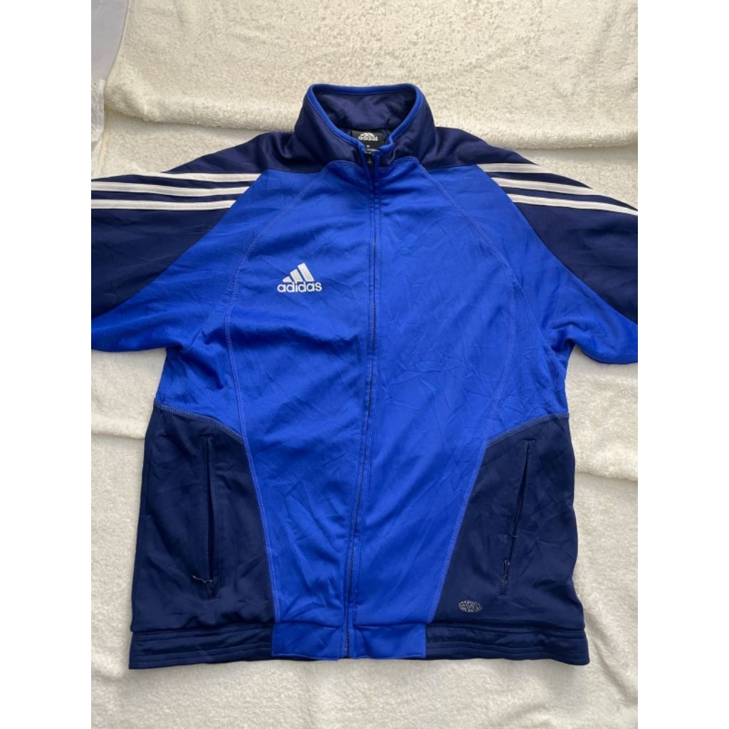 TRACKTOP ADIDAS BIRU