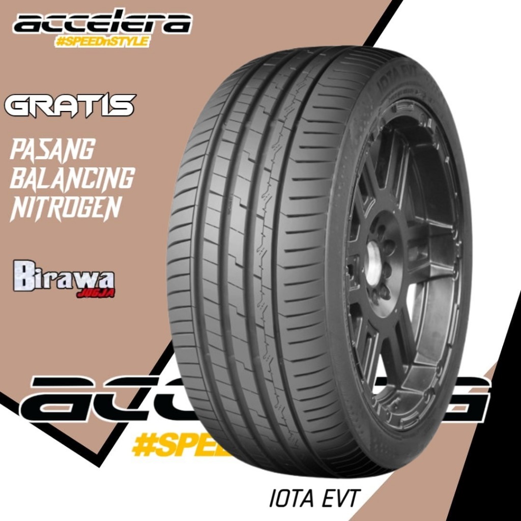 Ban Accelera IOTA EVT 165 50 R16 Ban Mobil Accelera 165 50 16 ( Gratis Pasang )