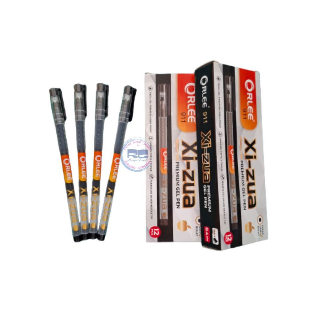 

Ball Poinnt Xi-Zua Gel Pen Orlee(1 pak/12 pcs)