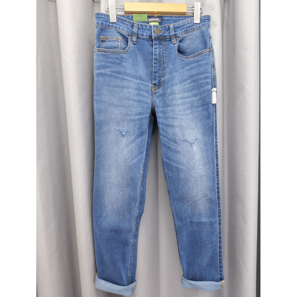 Greenlight Celana Jeans Pria Slim Fit 020725 Original