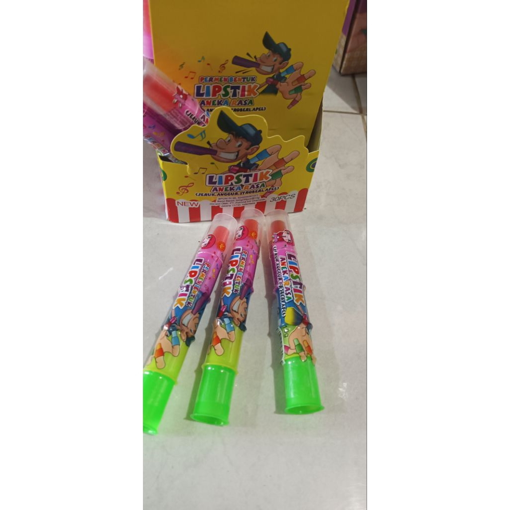 

permen jari aneka rasa susun 4