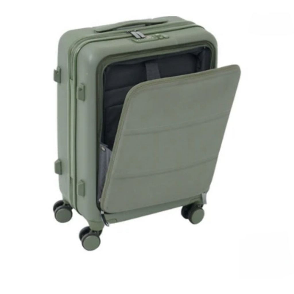 Koper 20 inch business luggo cabin 4 roda putar TSA lock