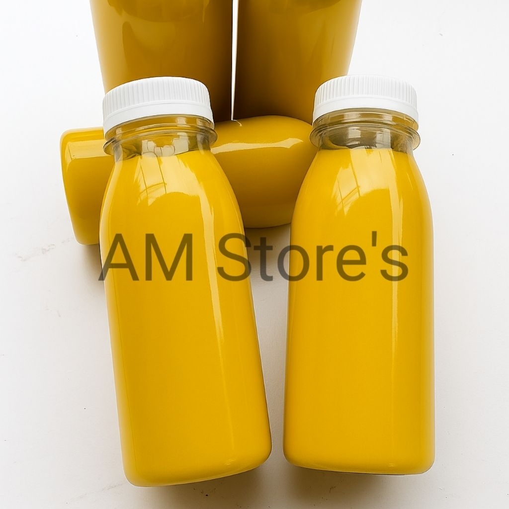 

Cat Minyak Layangan Kuning Tinta C3m4ni T0k4 100gram Botol 100ml